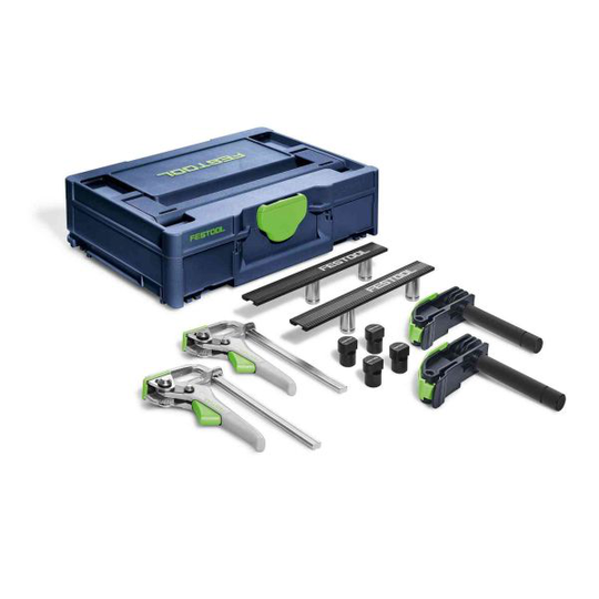 Festool SYS3 M 112 MFT-FX Systainer för MFT/3, MW 1000 och T-LOC SYS-MFT