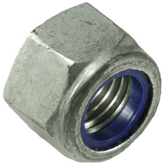 Z 13112100 Låsmutter hög, FZV DIN 6924-8 M10, 100-pack