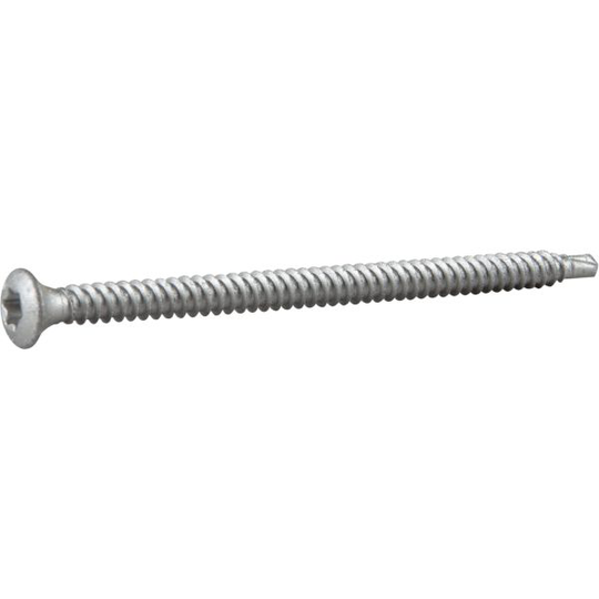 ESSVE 545408 Takskruv 4,8 mm Ø, BS, TX25, ruspert 80 mm, 500-pack