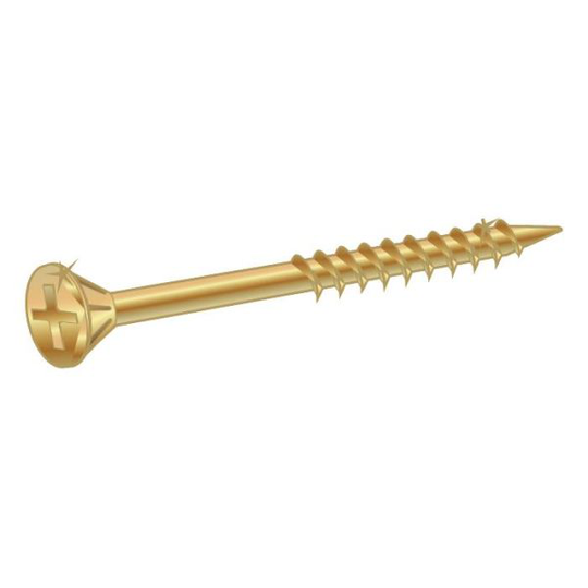 ESSVE FZG Spånskiveskruv 1000-pack 3,9x28mm