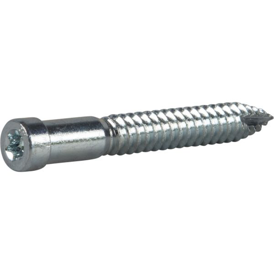 ESSVE 9105292 Träskruv TX30, elförzinkad, 6 mm Ø 50 mm, 1200-pack
