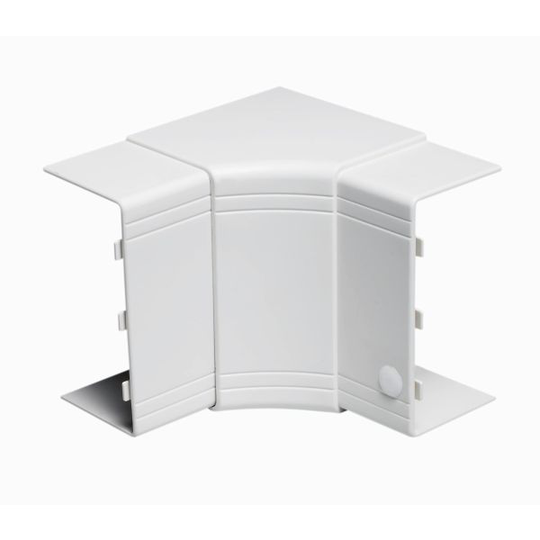 Schneider Electric 5427050 Innerhörn 70-120°, vit 40 x 40 mm