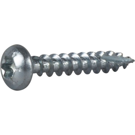 ESSVE 127129 Träskruv 4 mm Ø, TX20, helgängad, FZB 20 mm, 200-pack