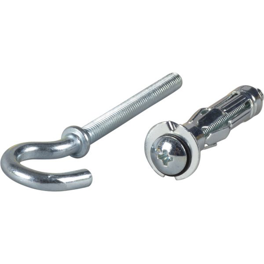 ESSVE SAM 6 Metallexpander Ø6 mm, PH2, enkel, 2-pack Med krok
