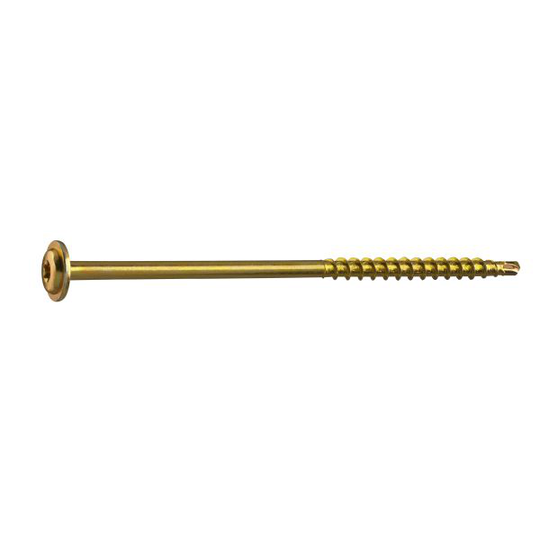 Grabber BHS35C Montageskruv självborrande 4,8 x 35 mm, 100-pack