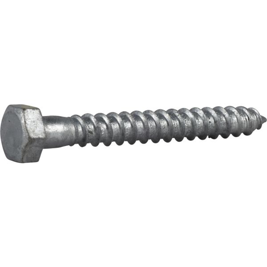 ESSVE 504467 Träskruv Ø12 mm, fransk, T6S, FZV 100 mm, 25-pack