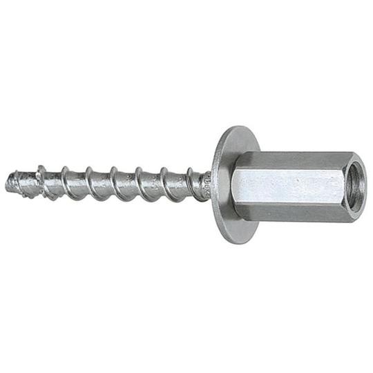 Fischer 546400 Betongskruv Ø6 x 35 mm, M8/M10, 100-pack