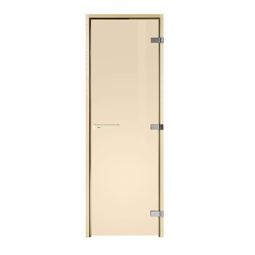 DGL bronsfärgat glas Tylö Bastudörr 6 x 19
