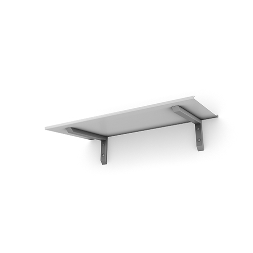 Entrétak Easy Collection - Bold Vit aluminium, Bold Silver, Bold Silver