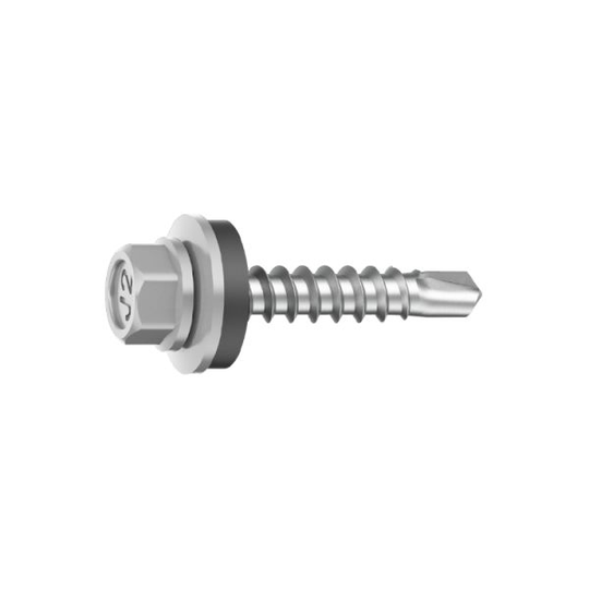 Ejot 860176 Byggskruv Ø4,8 x 20 mm, vit, 250-pack
