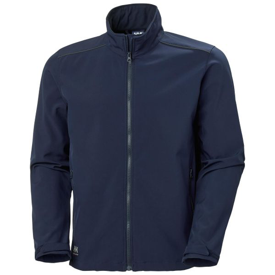 Helly Hansen Workwear Manchester 2.0 Softshelljacka marinblå XXL