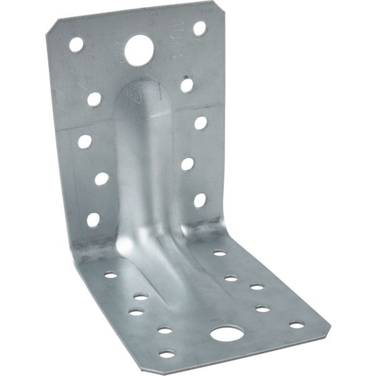ESSVE 451457 Vinkelbeslag med förstärkning, CE V2PL, 90 x 90 x 65 x 1,5 mm