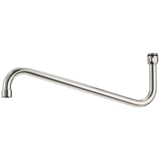 Mora 450220AE Svängpip för badkarsblandare 350 mm