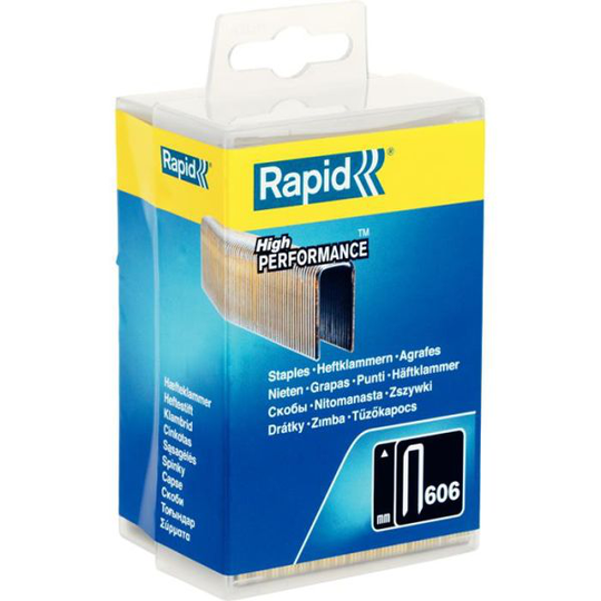 Rapid Nr 606 Dubbelspik 30 mm, 3600-pack