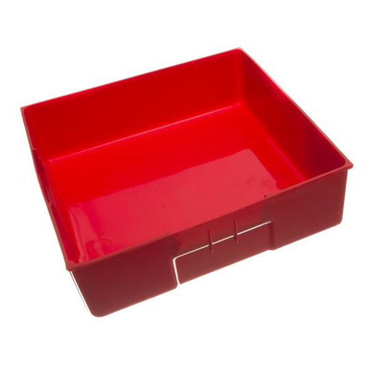 PELA 488480 Förvaringsback 150x150x45 mm