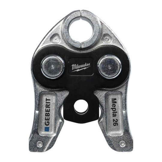 Milwaukee Geberit J18-G26G Pressback G-profil 26 mm