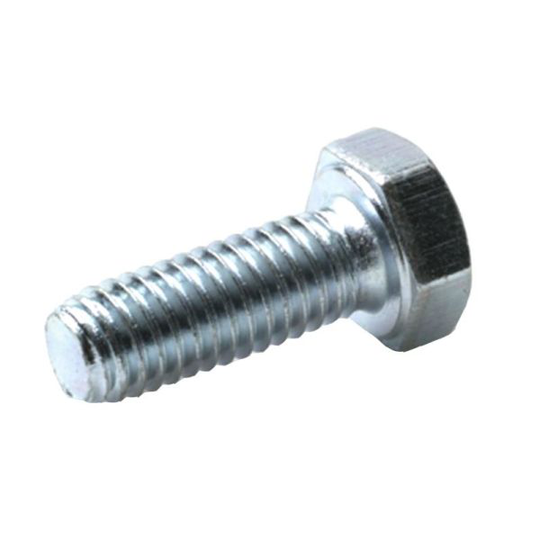 REYHER 009338100080080 Sexkantsskruv FZB, stål 8.8, ISO 4017 8 x 80 mm, 1-pack