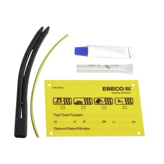 Ebeco 8960419 An- och avslutningssats för F10, silikon