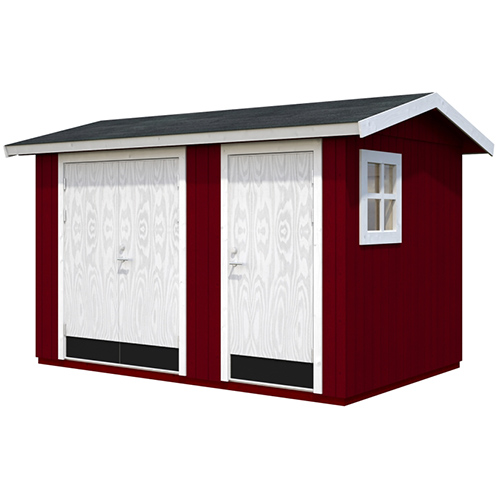 Förråd Pontus 7,6 m² Shingel