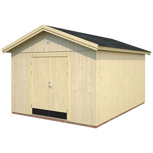 Förråd Martin 14,9 m² Ingen