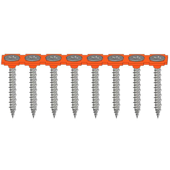MAX 19170390302052 Gipsskruv 30 mm, stål, 1000-pack 30 mm, stål