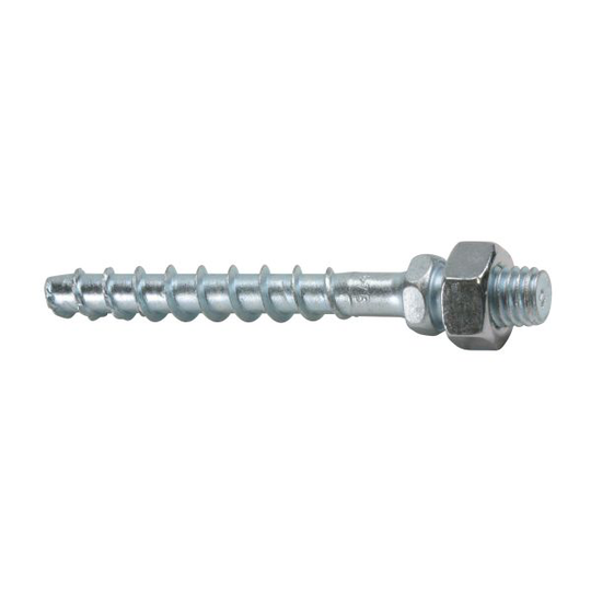 Heco Multi-Monti-plus 917710090571 Betongskruv MULTI-MONTI+ V, FZB 10/15 x 90 mm, M10, 25-pack
