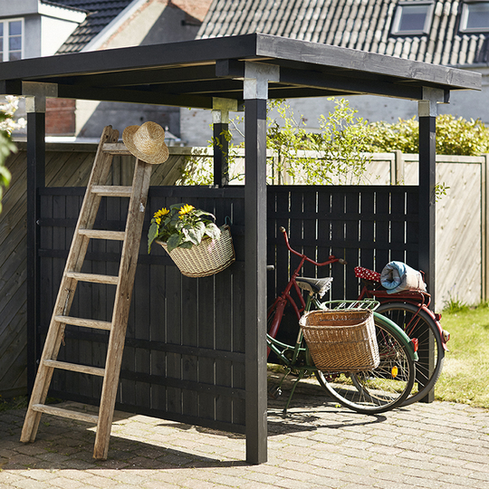 Cykelskjul Cubic PLUS