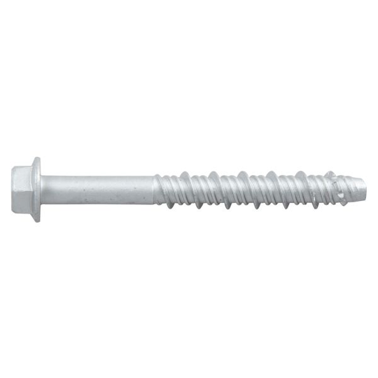 ESSVE EUS-HF Betongskruv 7,5(6) mm Ø, HEX, ruspert, 100-pack 60 mm