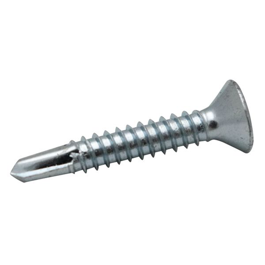 Ejot 590305 Borrskruv DIN 7504P försänkt, 6,3 x 38 PH3 FZB, 100-pack
