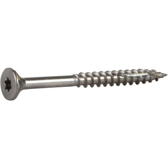 ESSVE ESSDRIVE Träskruv 3,5 mm Ø, försänkt, A2 30 mm, 200-pack