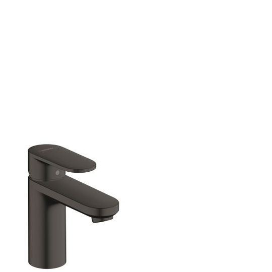 Hansgrohe Vernis Blend 100 71580670 Tvättställsblandare utan lyftventil, 1-grepps, mattsvart