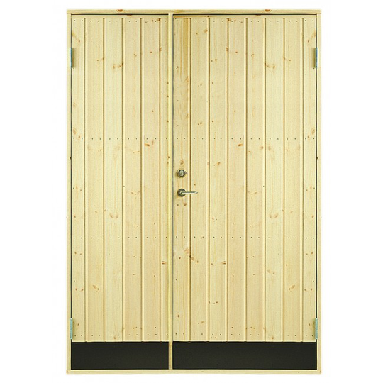 Dubbeldörr 13x20 R-D Vibostugan