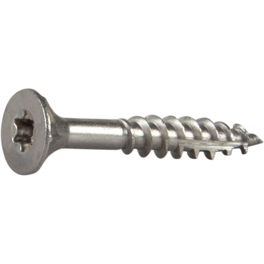 ESSVE ESSDRIVE Träskruv 4,5 mm Ø, försänkt, A2 30 mm, 200-pack
