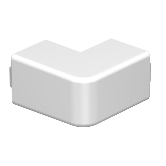 Obo Bettermann 6192165 Ytterhörn 90°, vit 20 x 20 mm, 4-pack