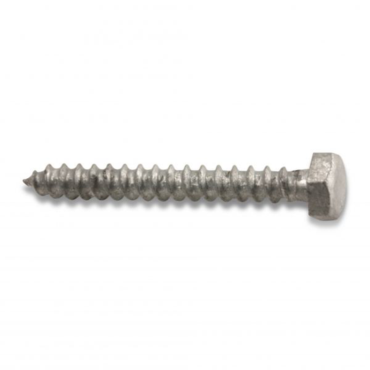 Heco 9605070 Sexkantsträskruv varmförzinkad, T6S 6 x 35 mm, 25-pack