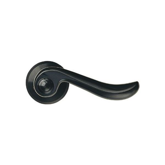 ASSA 6638 Dörrhandtag 40-75 mm, GDS/SB, 2-pack Förnicklad