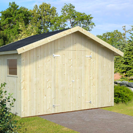 Förråd Nils 8,3 m² Shingel