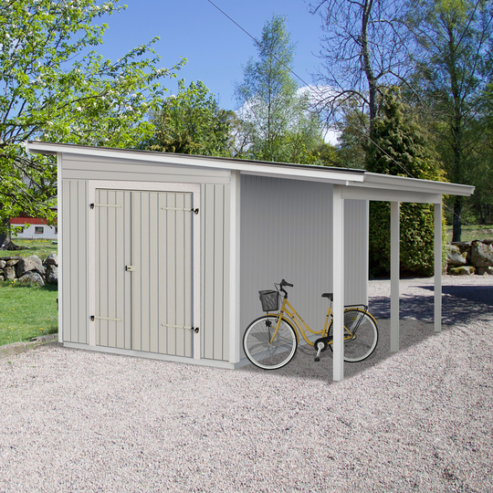 Förråd Vibo Jonstorp 7,5+3,4 M²