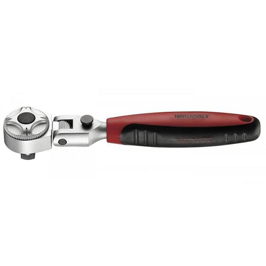 Teng Tools 1400-72SN Spärrhandtag 1/4", 121 mm