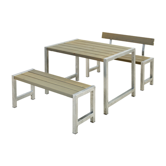 CAFÉSET 1 RYGGSTÖD PLUS