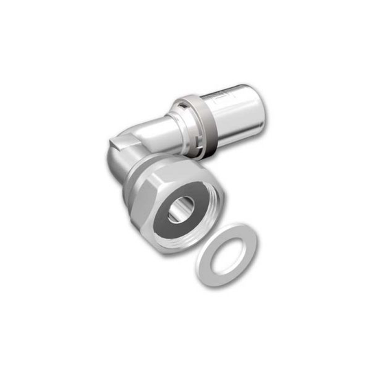 LK Systems PressPex 1876546 Vinkelkoppling 90°, lekande mutter 20 mm x G20