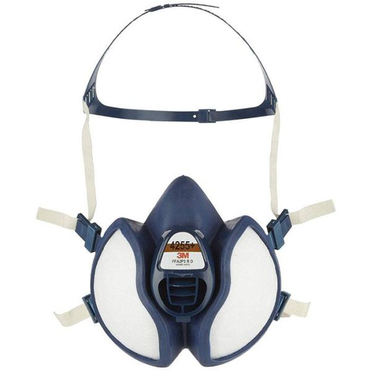 3M 4255+ Halvmask FFA2P3 R D-filter