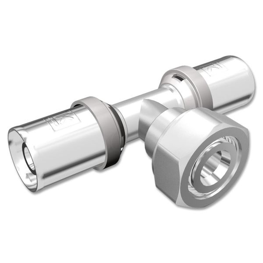 LK Systems PressPex 1888508 T-koppling med lekande mutter