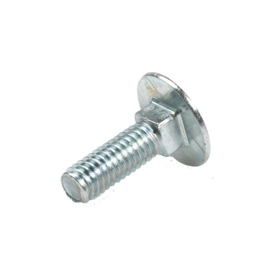 Almén Special Fastener 469630 Vagnsbult FZB DIN 603 MVBF 4.6 10 x 110 mm, 50-pack