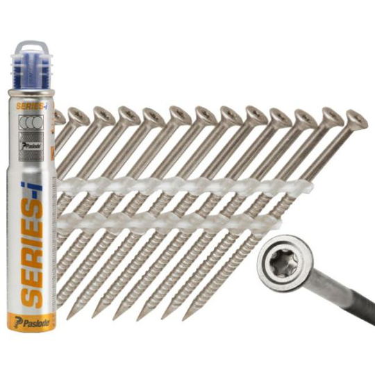 Paslode 142100 Spik 1250-pack + 1 BC IM90i EN14592 50 x 2,8 mm