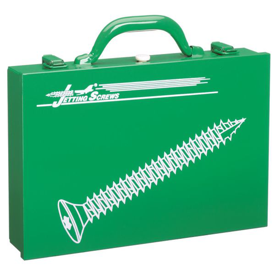 Jetting Screws 76005 Sortimentslåda 14 DIM, 915 ST, CE-EN14592, UTV-C4