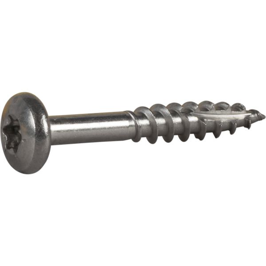 ESSVE ESSDRIVE Träskruv 4,5 mm Ø, RF, A2, 200-pack 30 mm